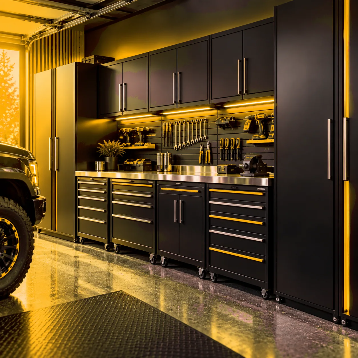 Garage equipment