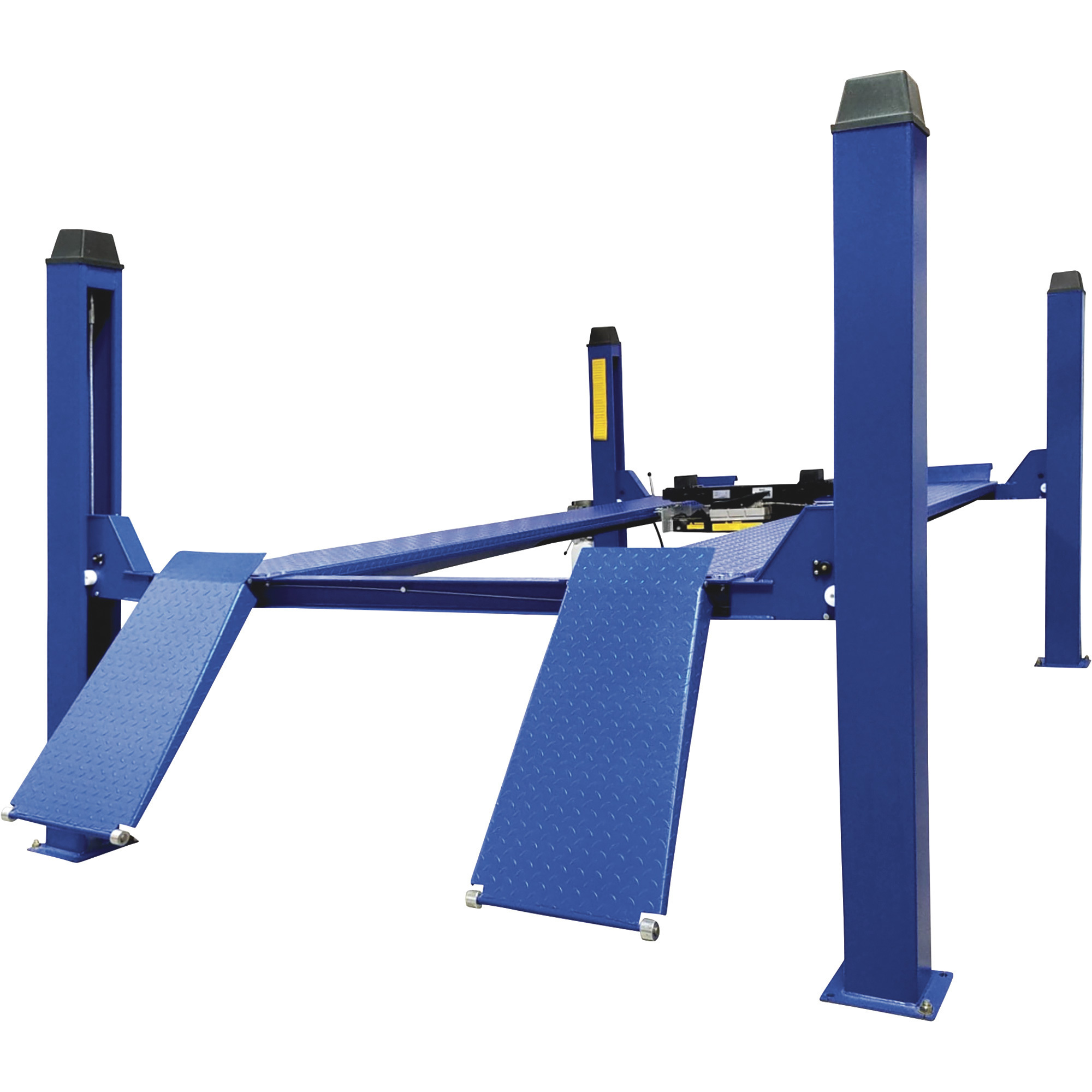 Tuxedo 4-Post Automotive Storage Lift, 12,000-Lb. Capacity, Blue, Model# FP12K-K - Greg Smith Equipment Sales