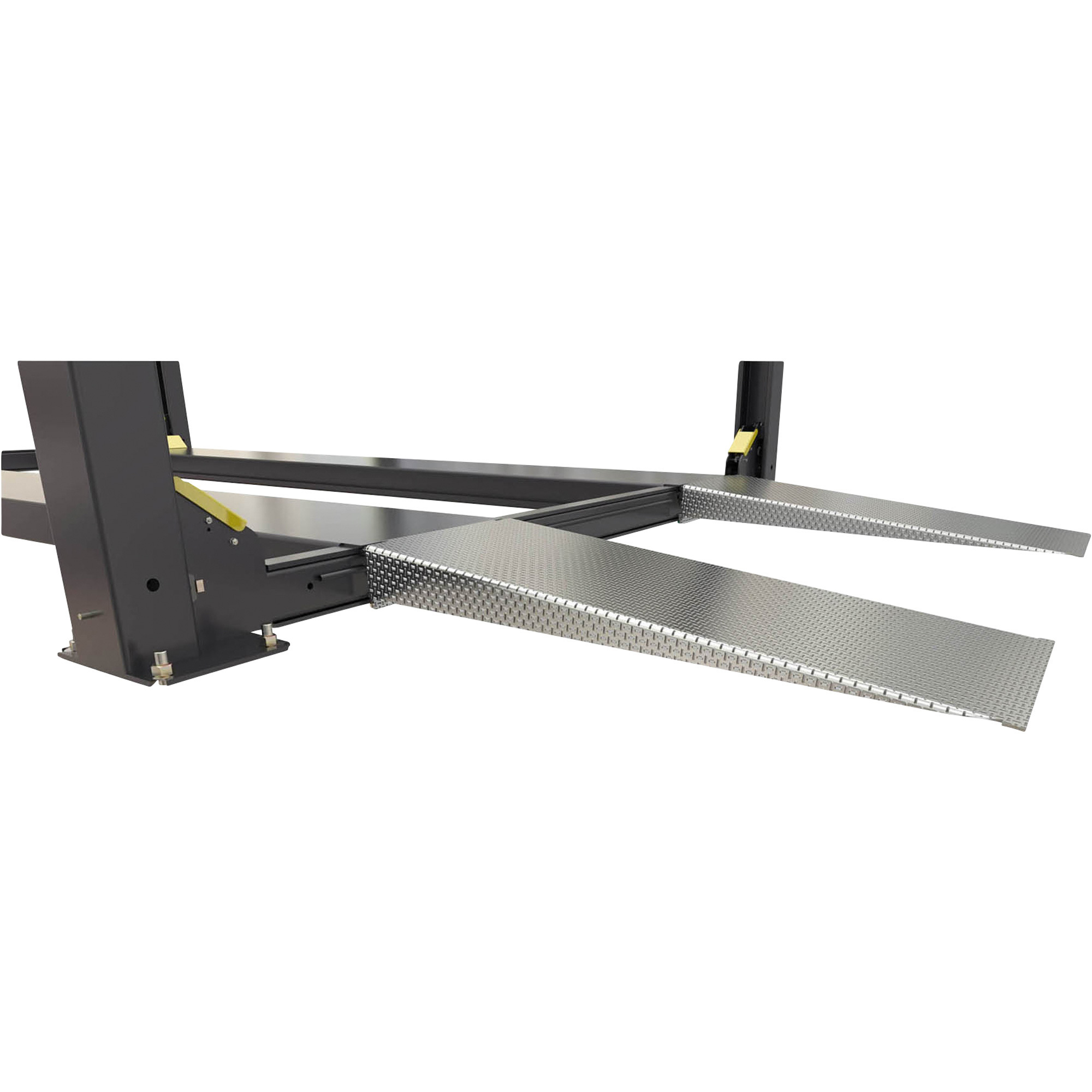 Bendpak 48in. Aluminum Ramp Kit, Model# 5174057 - Greg Smith Equipment Sales