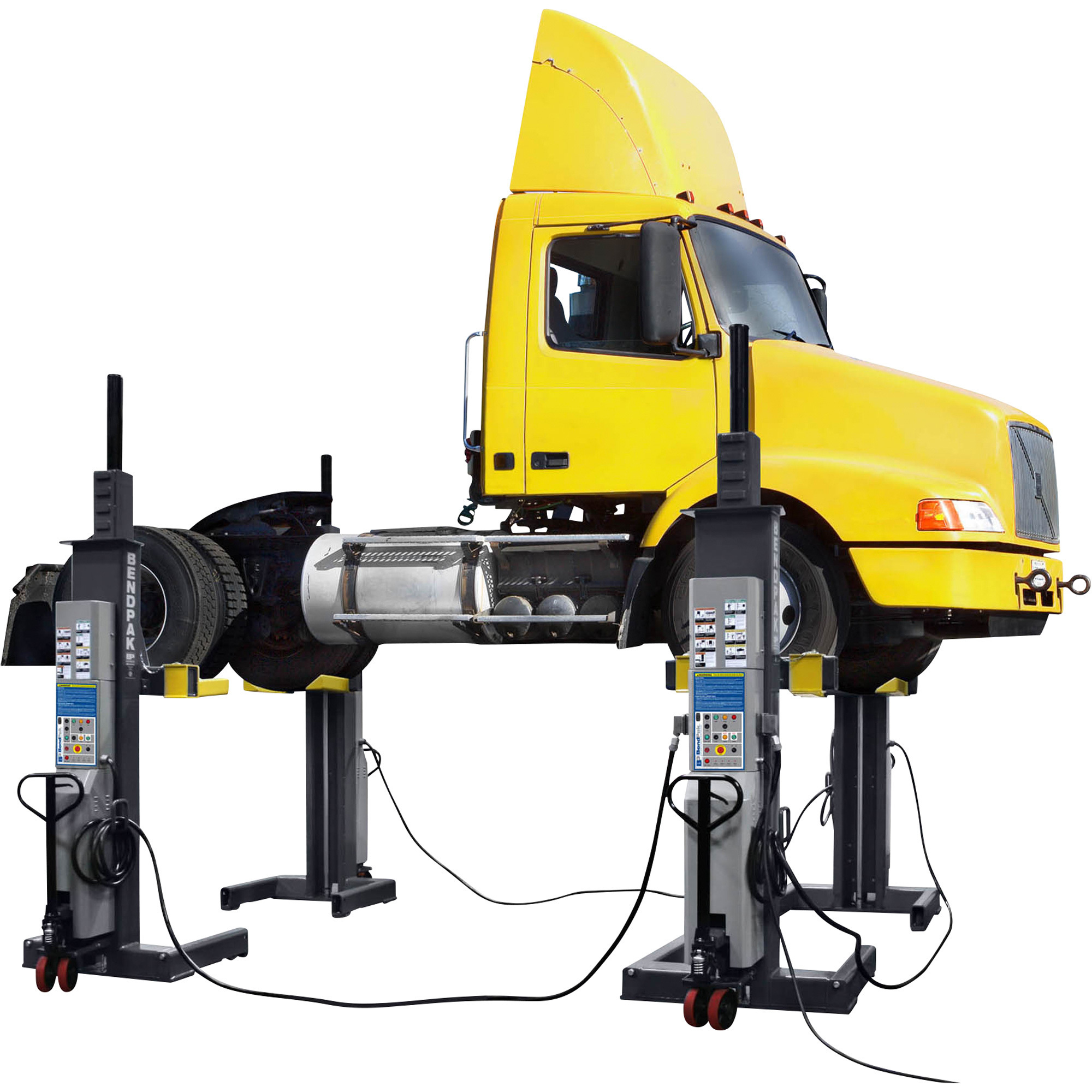 BendPak Mobile Column Lift — 72,000-Lb. Capacity, 5.9ft. Max Rise, 2 HP, Set of 4, Model# PCL-18B Set Of 4 - Greg Smith Equipment Sales