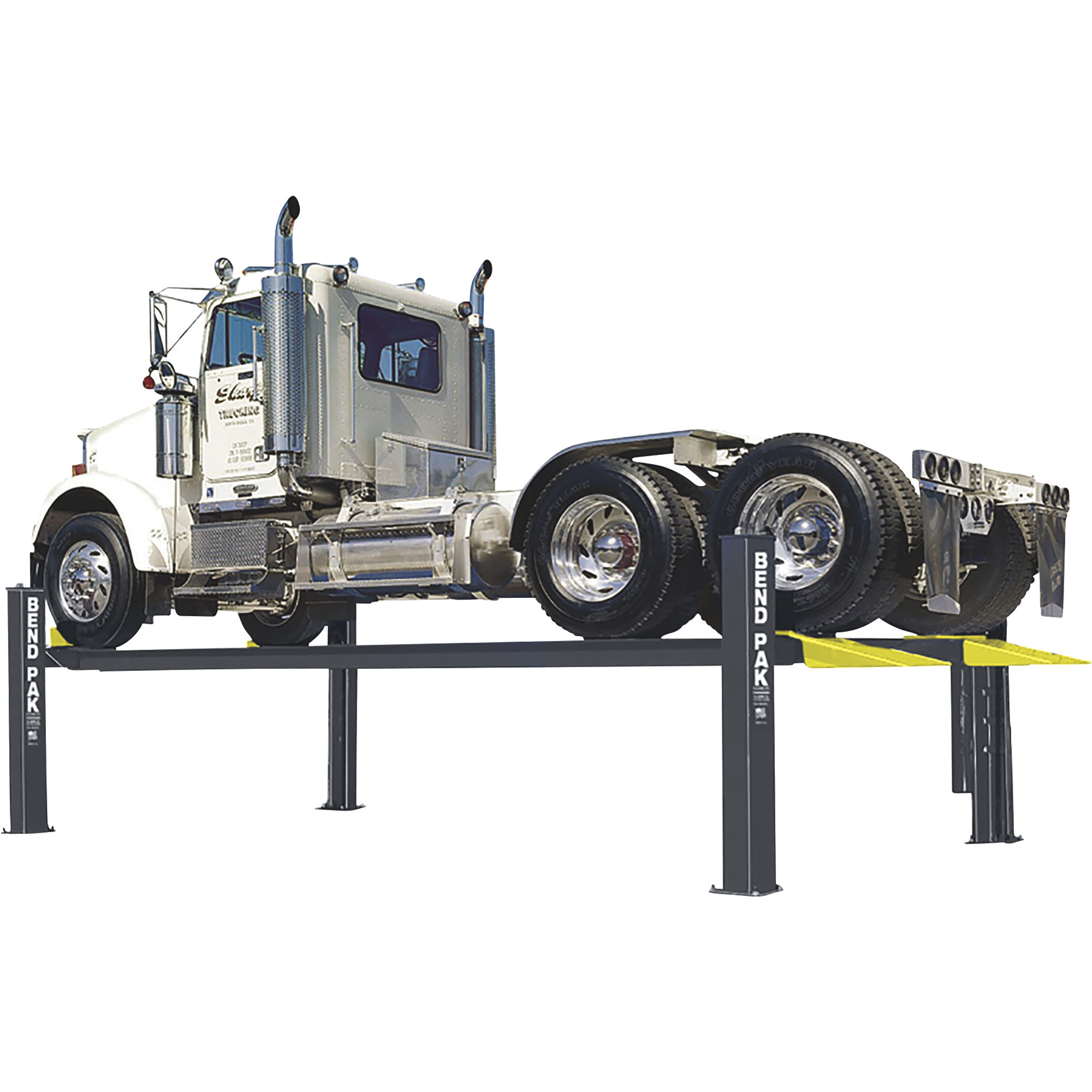 BendPak Heavy-Duty 4-Post Truck Lift, 40,000-Lb. Capacity, Model# HDS-40 - Greg Smith Equipment Sales