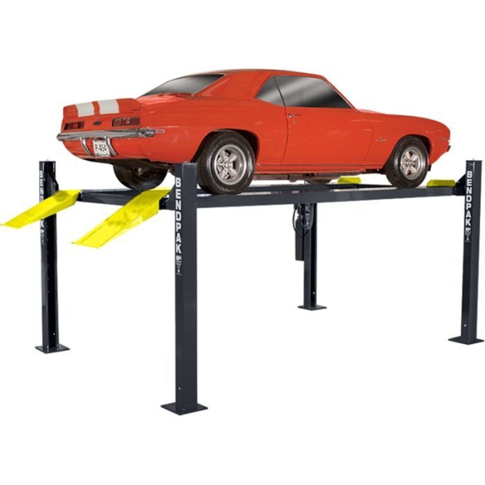 BendPak 4-Post Narrow-Width Car Lift, 9000-Lb. Capacity, Model# HD-9ST - Greg Smith Equipment Sales