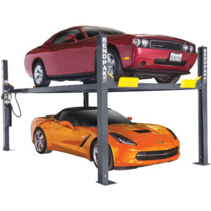 BendPak 4-Post Car Lift, 9000-Lb. Capacity, Model# HD-9