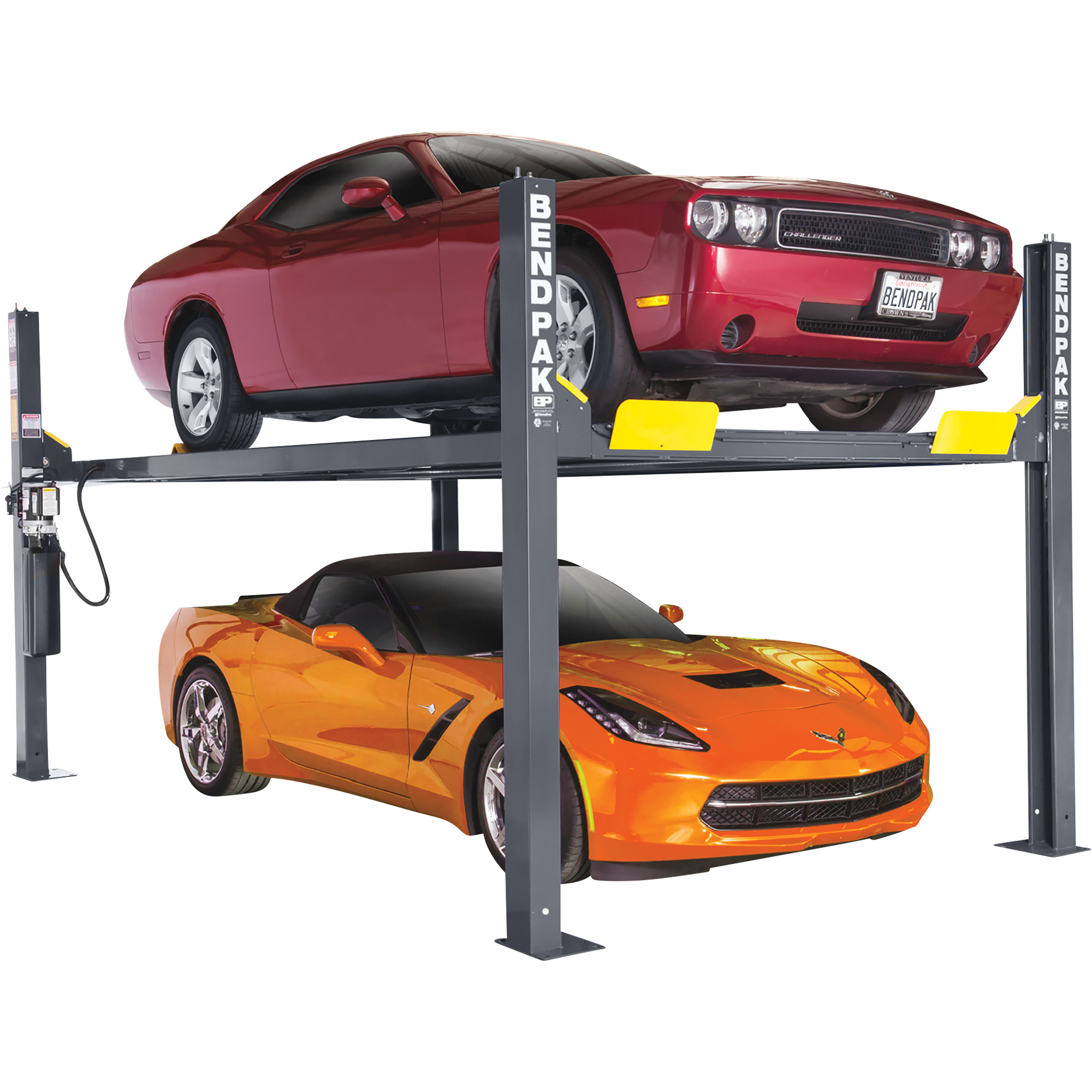 BendPak 4-Post Car Lift, 9000-Lb. Capacity, Model# HD-9 - Greg Smith Equipment Sales