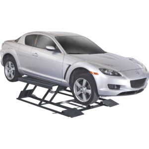 BendPak Portable Low-Rise Car Lift, 6000-Lb. Capacity, Model# LR-60P
