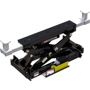BendPak Rolling Bridge Jack — 18,000-Lb. Capacity, Compatible with HD-35 4-Post Series Truck and Car Lifts, Model# RBJ18000