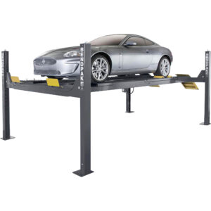 BendPak 4-Post Extended Truck and Car Lift, 14,000-Lb. Capacity, Model# HDS-14LSX