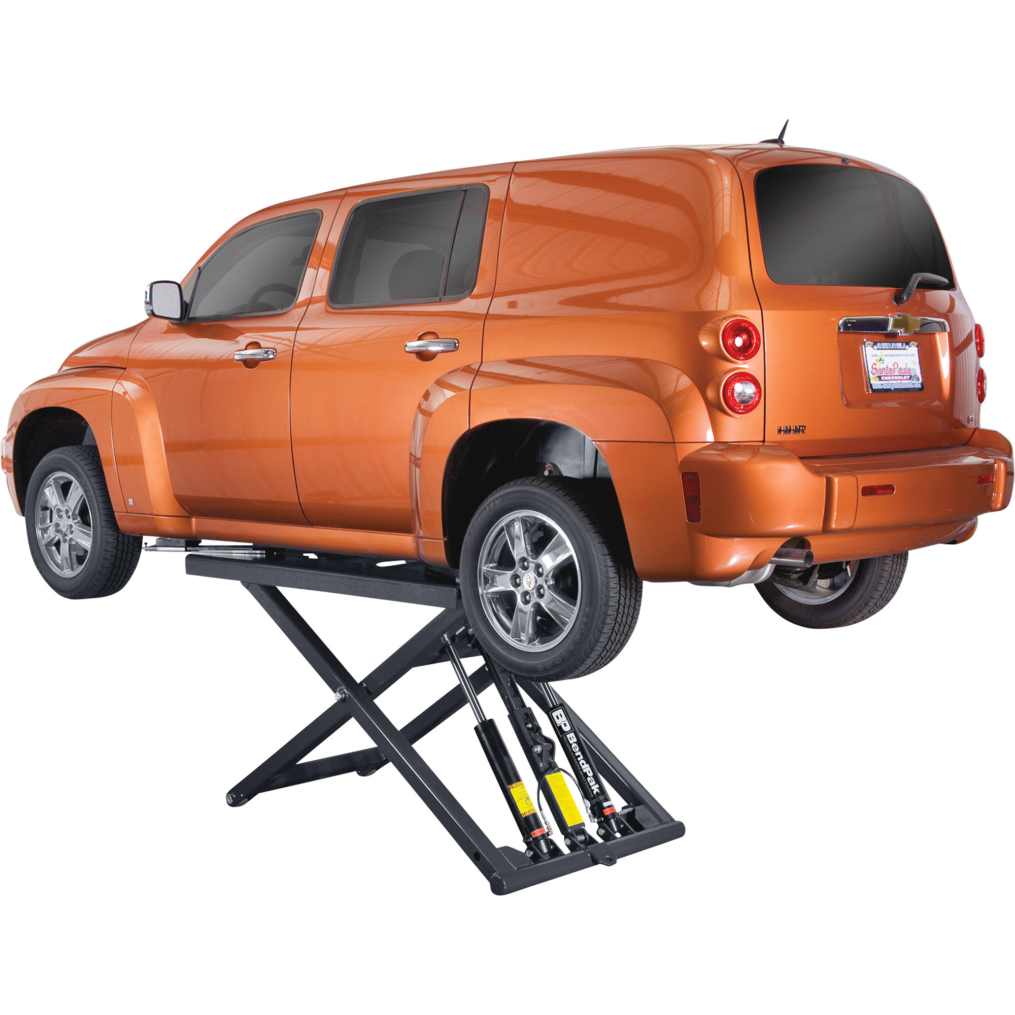 BendPak Portable Mid-Rise Scissor Car Lift, 6000-Lb. Capacity, Gray, Model# MD-6XP - Greg Smith Equipment Sales