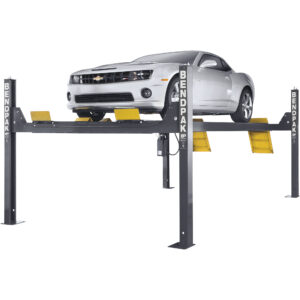 BendPak 4-Post Truck and Car Lift, 14,000-Lb. Capacity, Model# HDS-14