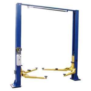 JMC Equipment JMC9KSCX 9,000 Lb. Clear Floor Two Post Symmetric Lift