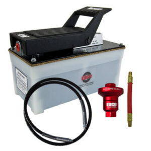 Esco 10591C Pump, Air/Hydraulic, 2 ½ Quart Kit (Contains 10590, 10604 Hose And 10601K Reducer Kit)