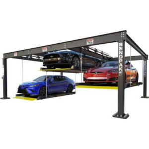 Bendpak PL-6KT 18,000 Lbs Triple-Wide Parking Lift