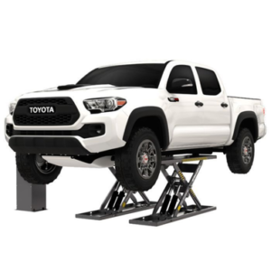 BendPak MDS-6EXTF Open Center-FLUSH-MOUNT / EXTENDED 6,000 Lb. Cap. Mid-Rise Scissor Lift
