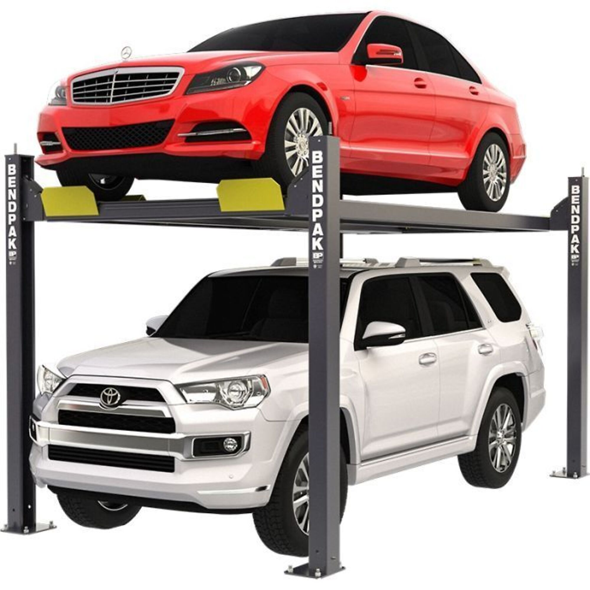 BendPak 4-Post Compact Car Lift, 7000-Lb. Capacity, Model# HD-7W - Greg Smith Equipment Sales