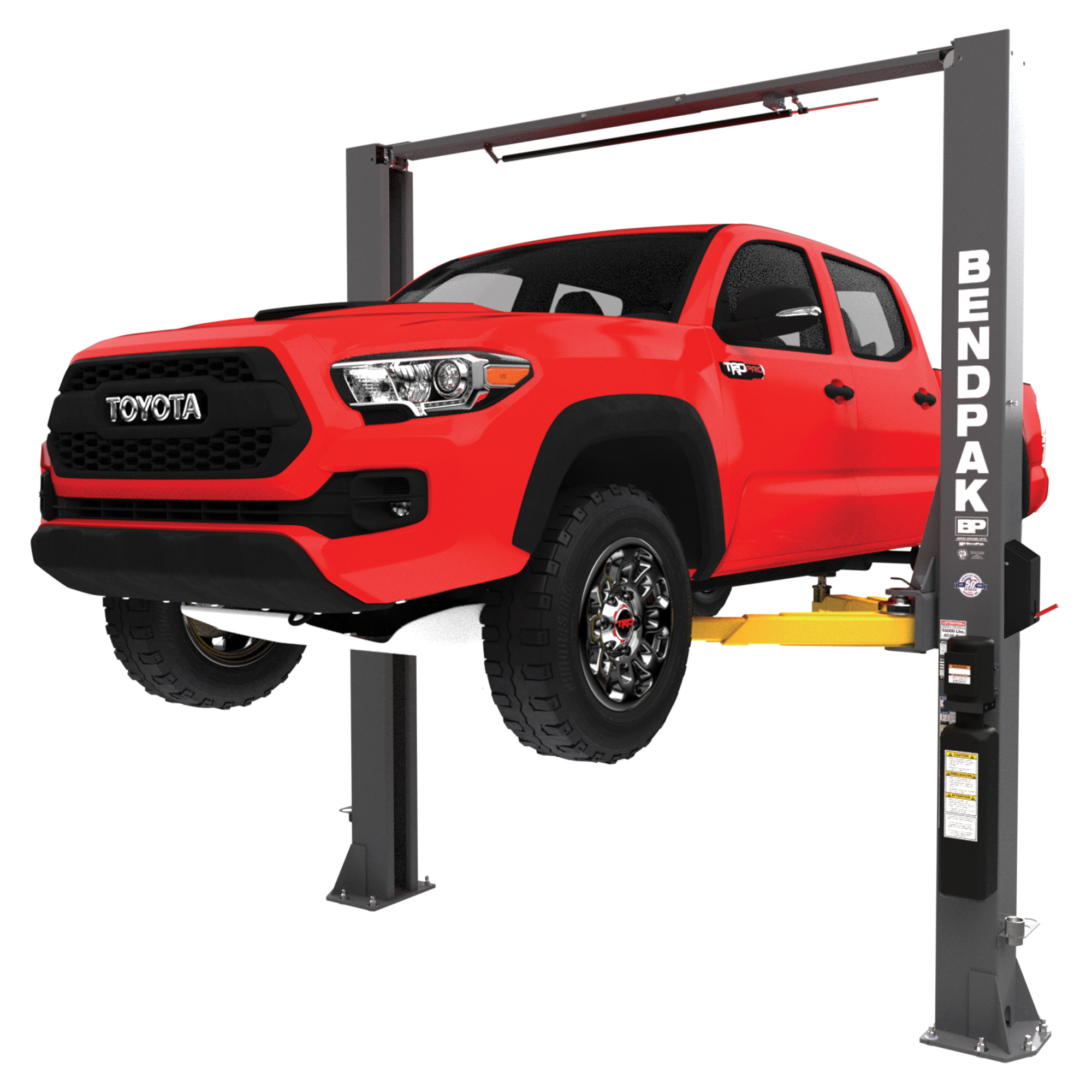 BendPak 2-Post Car Lift, 10,000-Lb. Capacity, Model# 10AP - Greg Smith Equipment Sales