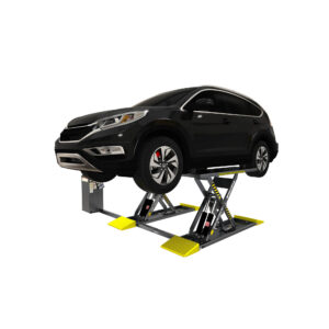 BendPak Mid-Rise Open-Center Scissor Lift, 6000-Lb. Capacity, Model# MDS-6LP