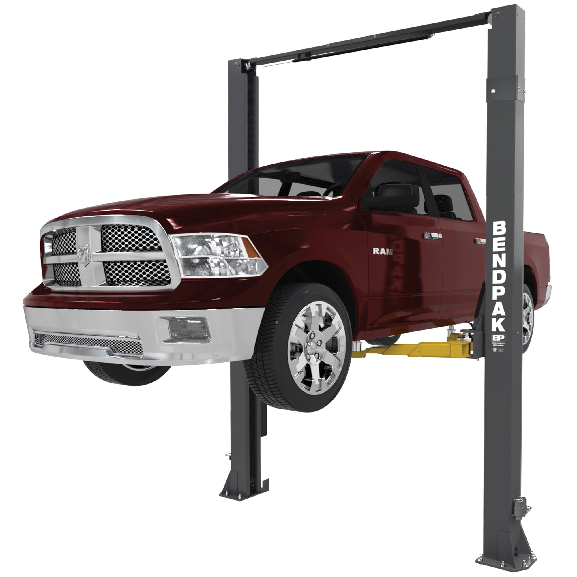 BendPak 2-Post Car Lift, 10,000-Lb. Capacity, Model# 10APX-181 - Greg Smith Equipment Sales