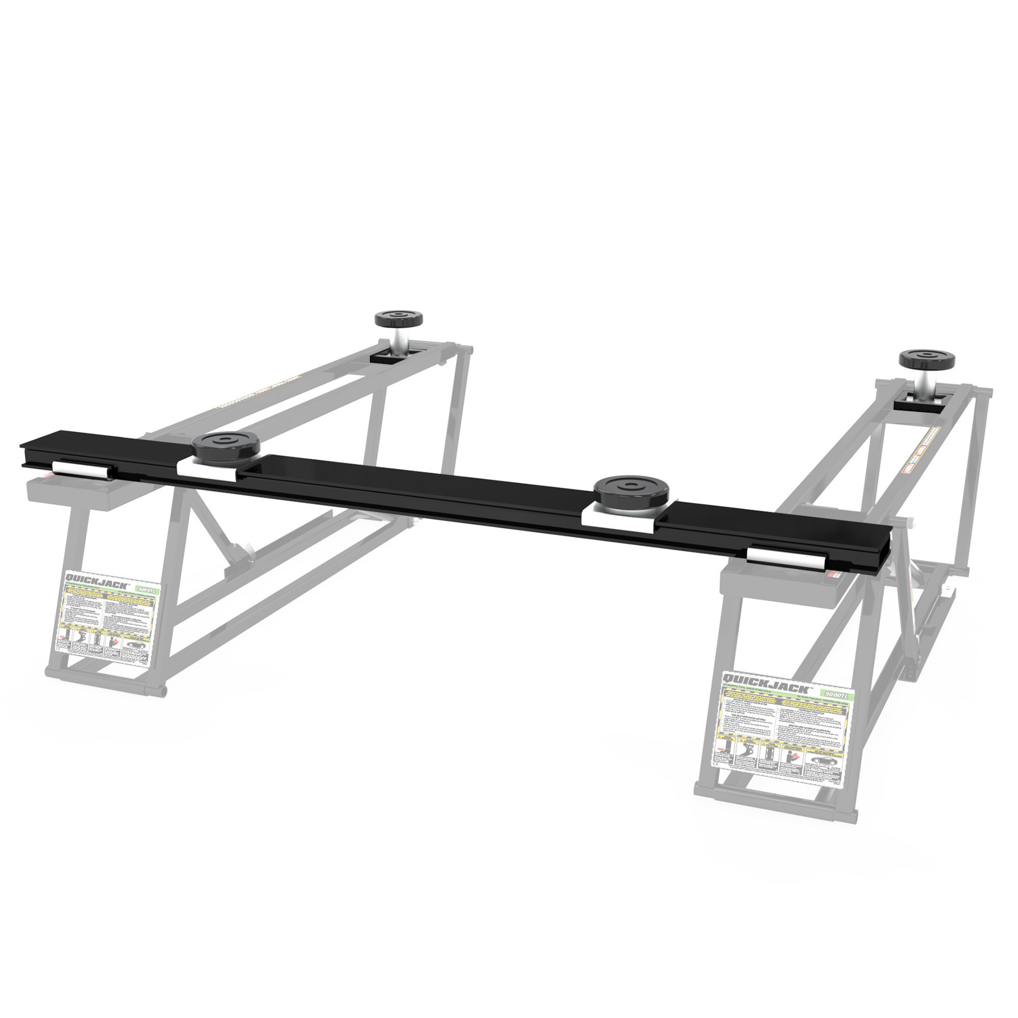 QuickJack, The Quick Jack Crossbeam Adapter Set Frame, Capacity 5000 lb, Included (qty.) 1 Model# 5215865 - Greg Smith Equipment Sales