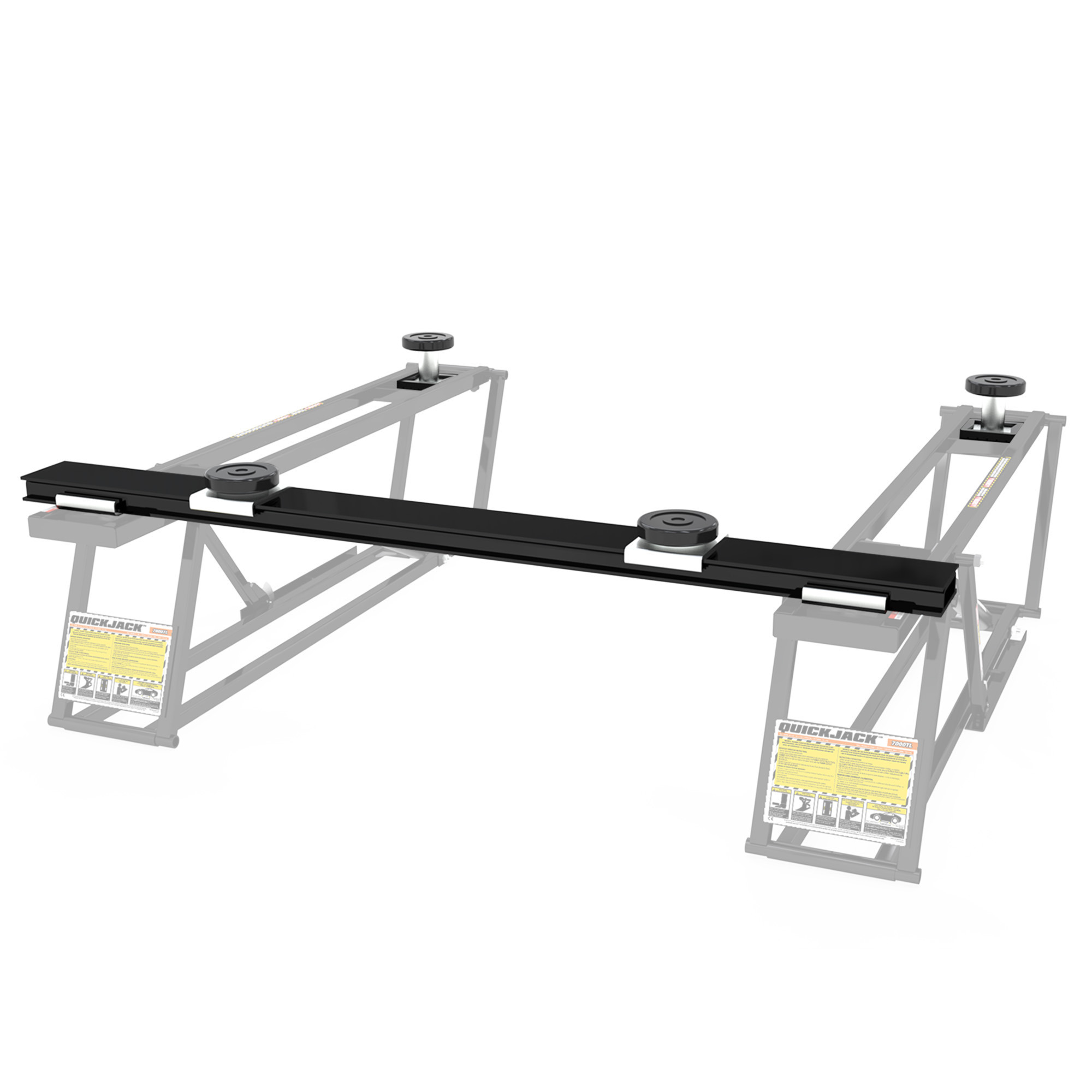 QuickJack, QuickJack Crossbeam Adapter Set For 7000 Series, Capacity 7000 lb, Included (qty.) 1 Model# 5215866 - Greg Smith Equipment Sales