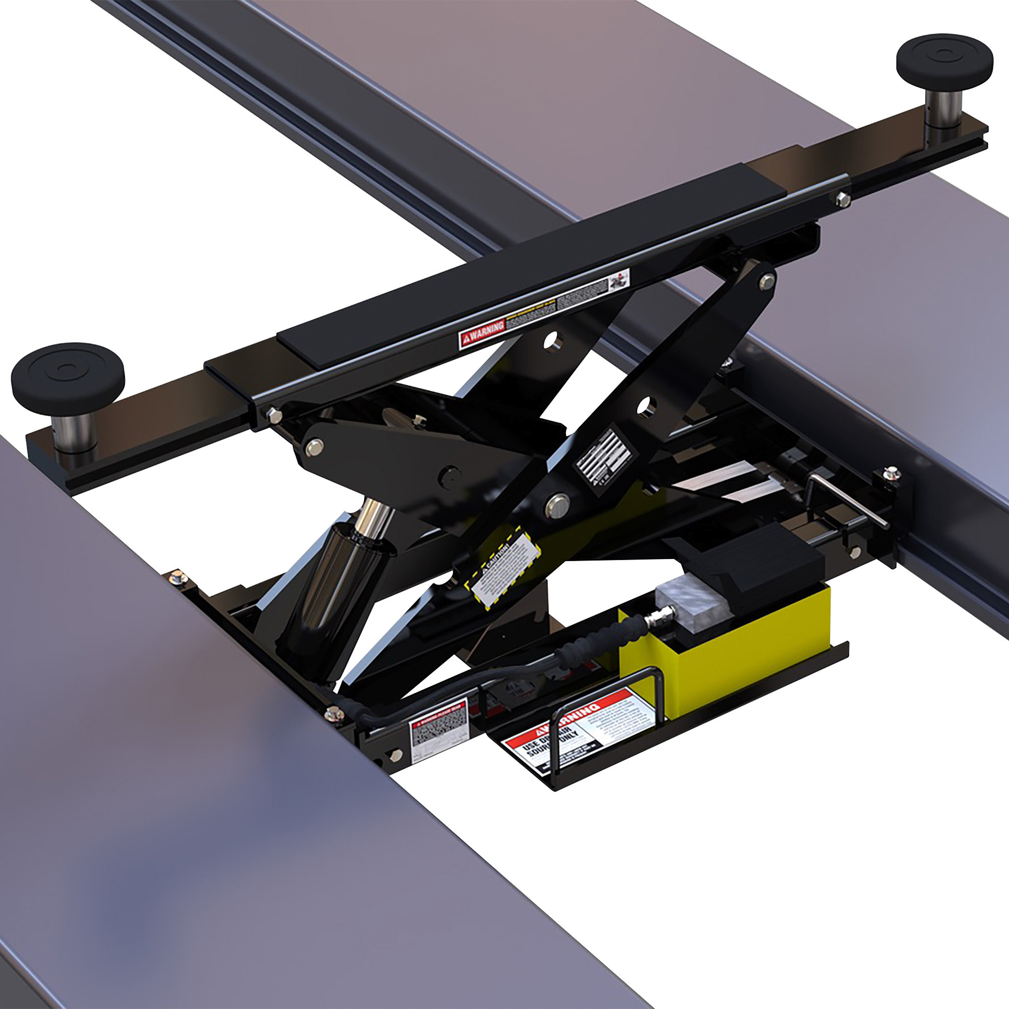 BendPak Rolling Bridge Jack — 7000-Lb. Capacity, For 4-Post Lifts, Model# RJ7W - Greg Smith Equipment Sales
