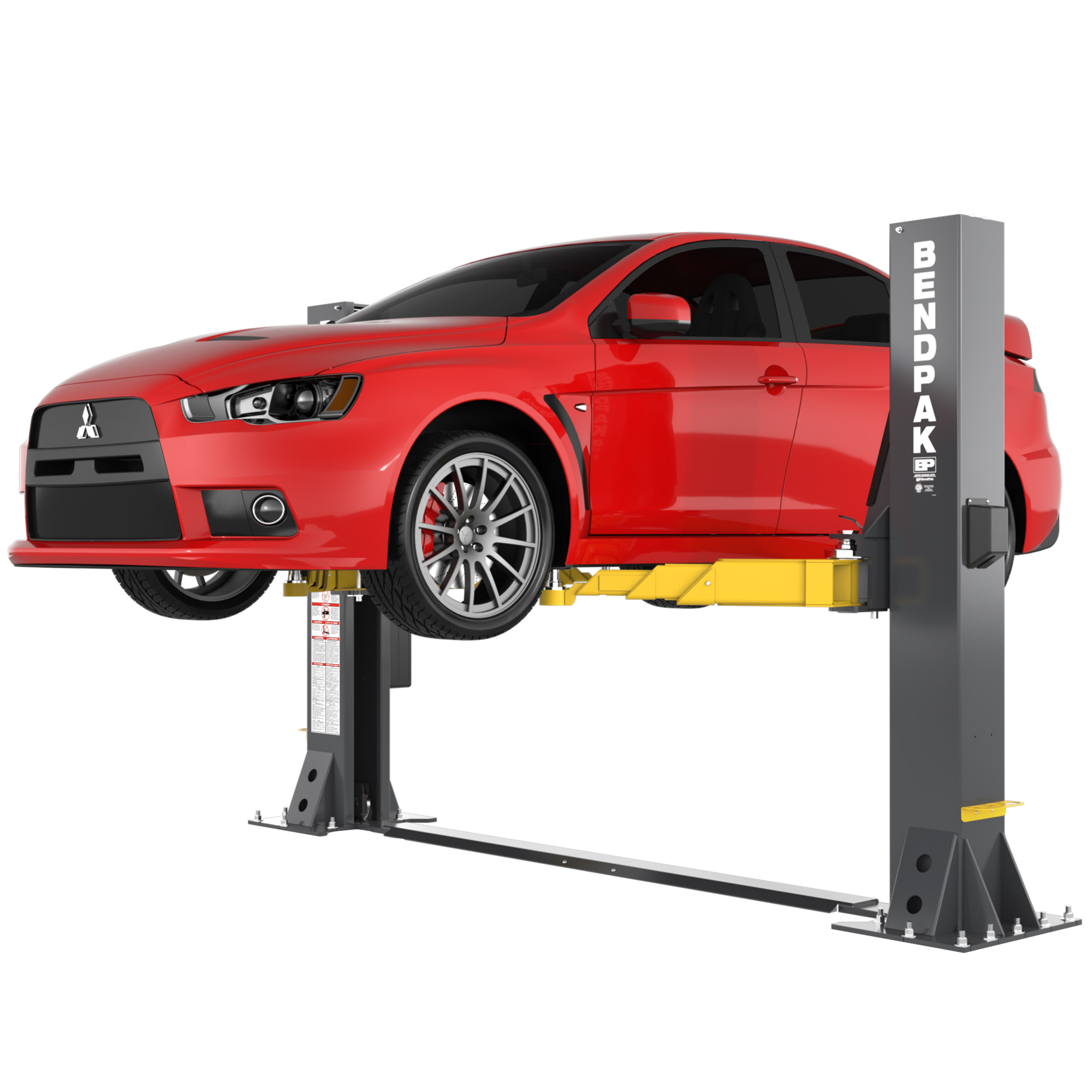 BendPak, 12000lb Capacity Short-Rise Lift, Capacity 10000 lb, Max. Rise 3.8 ft, Horsepower 5 HP, Model# 10AP-SRT - Greg Smith Equipment Sales