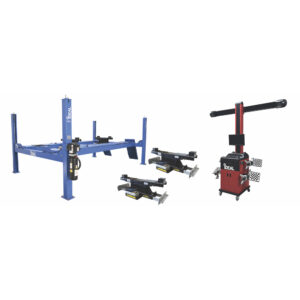 iDEAL by Tuxedo, Wheel Alignment Combo, Capacity 14000 lb, Included (qty.) 1 Model# CK-FP14KACX-IWA-60-2000T-K