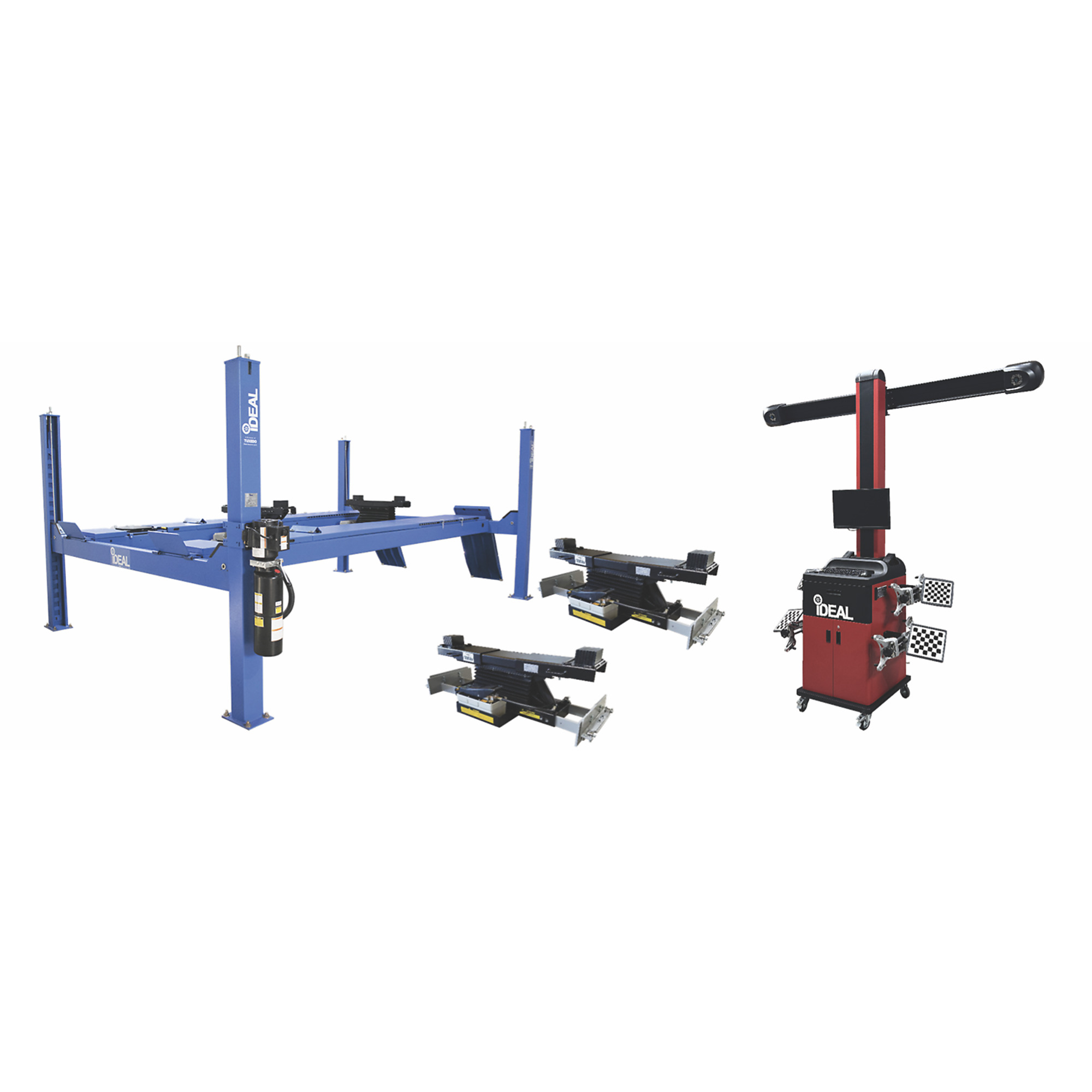 iDEAL by Tuxedo, Wheel Alignment Combo, Capacity 14000 lb, Included (qty.) 1 Model# CK-FP14KACX-IWA-60-2000T-K - Greg Smith Equipment Sales