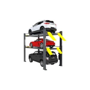 BendPak, 9000 7000lb Extended Tri-Level Parking Lift, Capacity 16000 lb, Max. Rise 13 ft, Horsepower 3 HP, Model# HD-973PX