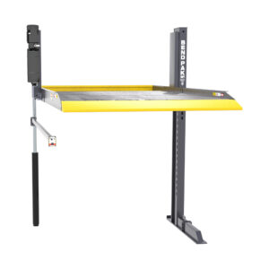 BendPak, 6000lb Shared Column Add-On Platform Column Set, Capacity 6000 lb, Max. Rise 6.8 ft, Horsepower 4 HP, Model# PL-6000DCX _Add-On