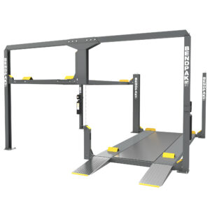 BendPak, 12K Cap. Parking Lift Tandem Independent Platforms, Capacity 12000 lb, Max. Rise 7 ft, Horsepower 3 HP, Model# PL-12000DP
