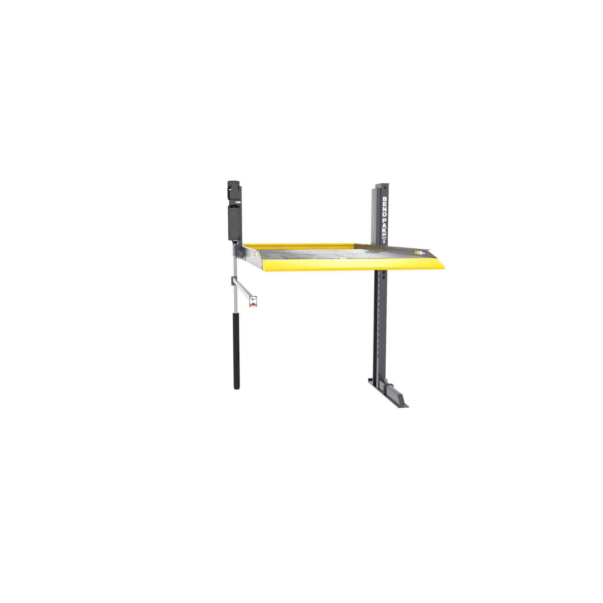 BendPak, 6000lb Shared Column Add-On Platform Column Set, Capacity 6000 lb, Max. Rise 6.8 ft, Horsepower 4 HP, Model# PL-6000DC_Add-On - Greg Smith Equipment Sales
