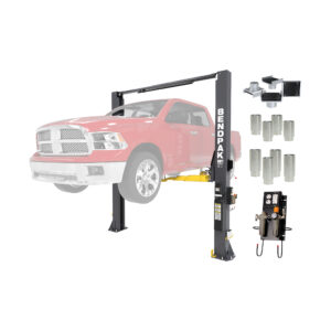 BendPak, 10000lb.Cap, Adjustable Width With Accessories, Capacity 10000 lb, Max. Rise 6 ft, Horsepower 3 HP, Model# 10AP_PRO_Package