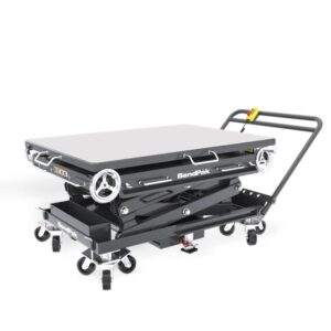 BendPak, 4.500Lb. Cap. EV Battery Lift Rechargeable 12V, Capacity 4500 lb, Max. Lift Height 72 in, Collapsed Height 34.25 in, Model# EVS4500
