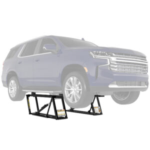 QuickJack 8000TL Portable Car Lift — 8,000-Lb. Capacity, Standard Frame, Model# 8000TL-110V