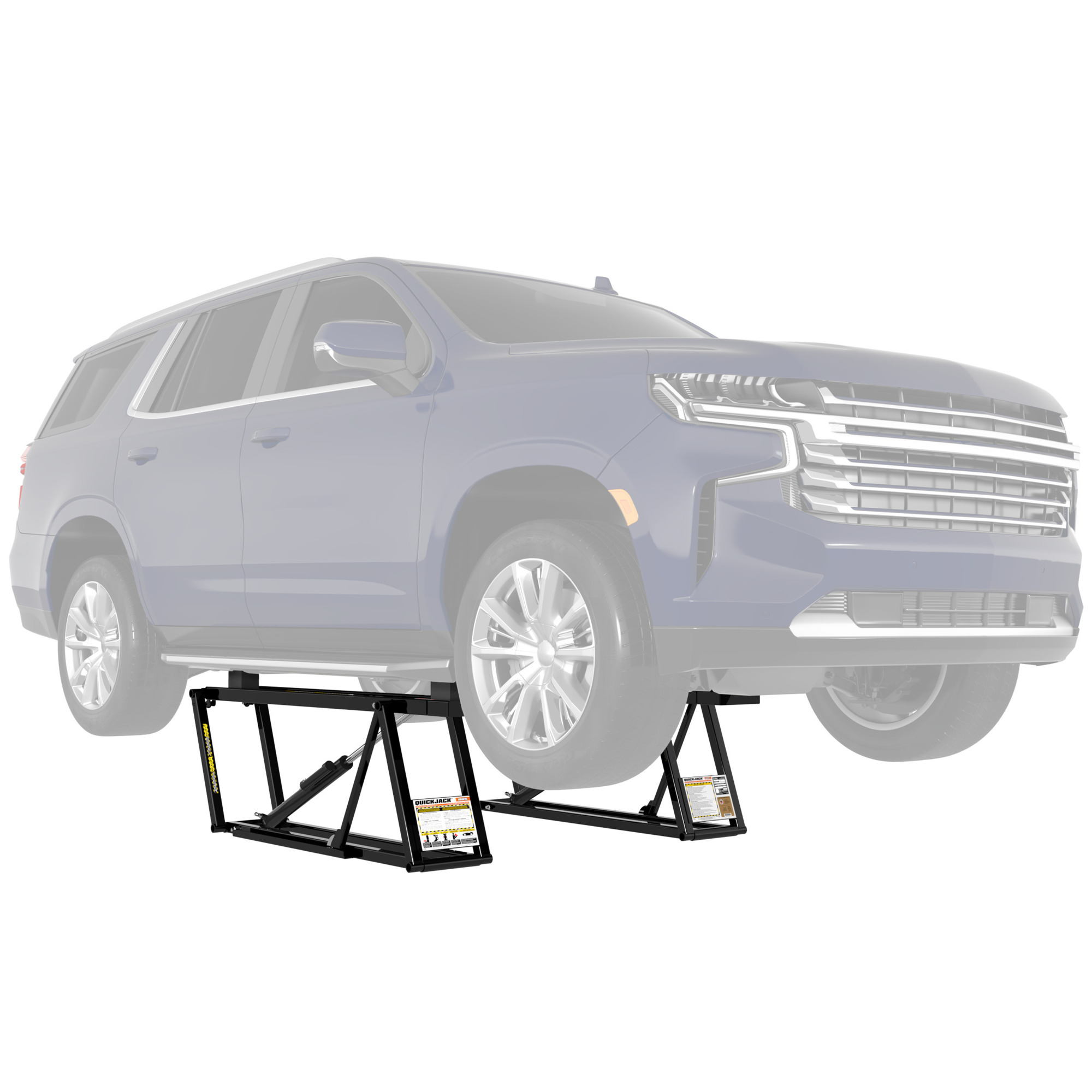 QuickJack 8000TL Portable Car Lift — 8,000-Lb. Capacity, Standard Frame, Model# 8000TL-110V - Greg Smith Equipment Sales