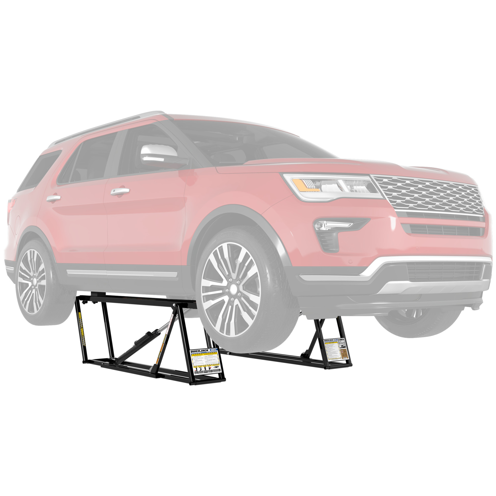 QuickJack Portable Car Lift — 6,000-Lb. Capacity, Extended Frame, 110V, Model# 6000TLX-110V - Greg Smith Equipment Sales