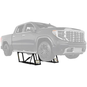 QuickJack 8000TLX Portable Car Lift — 8,000-Lb. Capacity, Extended Frame, 76in. Length, Over 24in. Clearance, Model# 8000TLX-110V