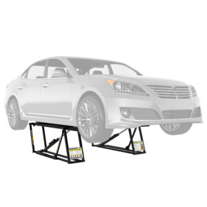 QuickJack Portable Car Lift Bundle — 6,000-Lb. Capacity, Wall Hangers, Pinch-Weld Blocks, Low-Profile, Model# 6000TL-110V-Package