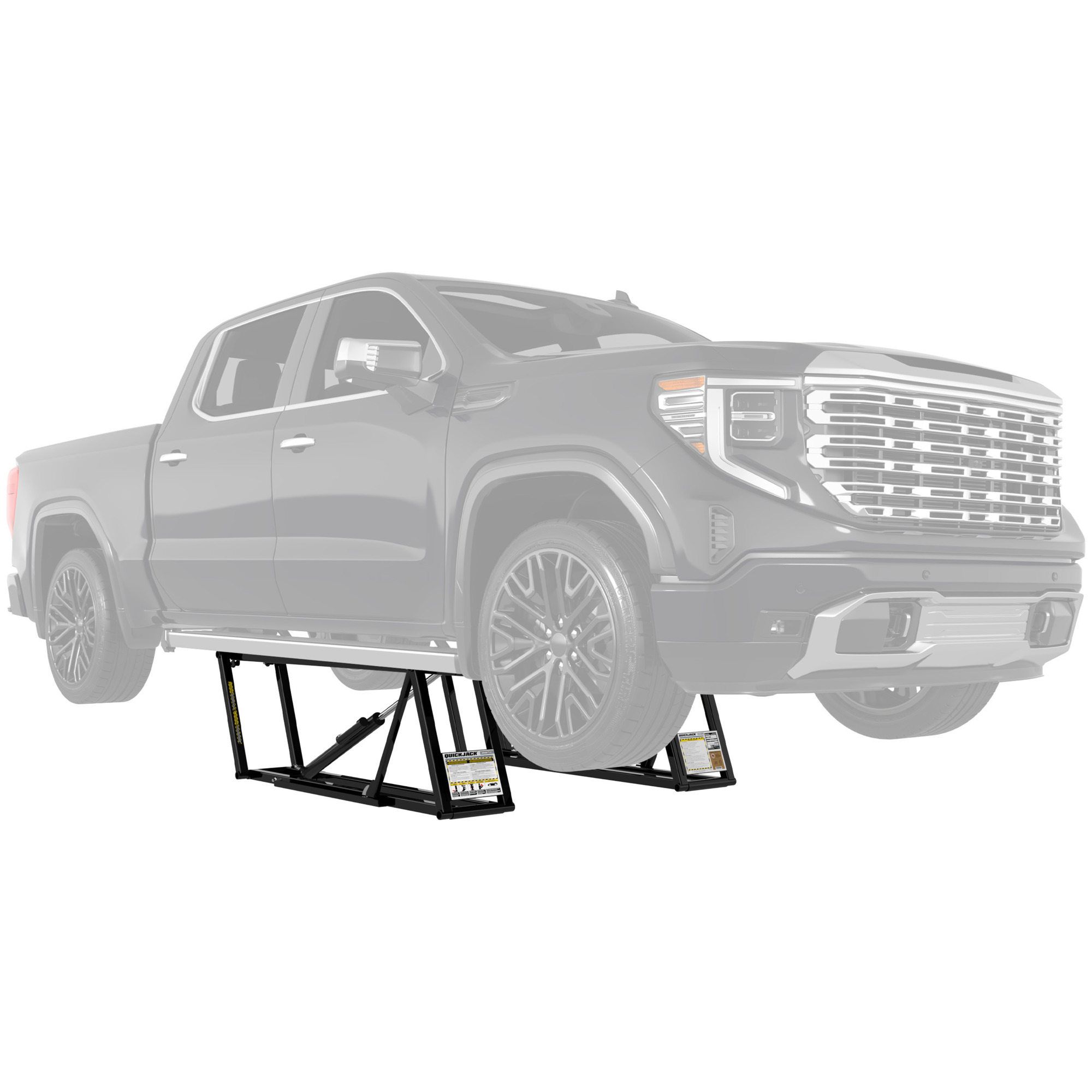 QuickJack 8000TLX Portable Car Lift Bundle — 8,000lb. Capacity, Extra Lift, Includes Wall Hangers and SUV Adapter Set, Model# 8000TLX-110V-Package - Greg Smith Equipment Sales
