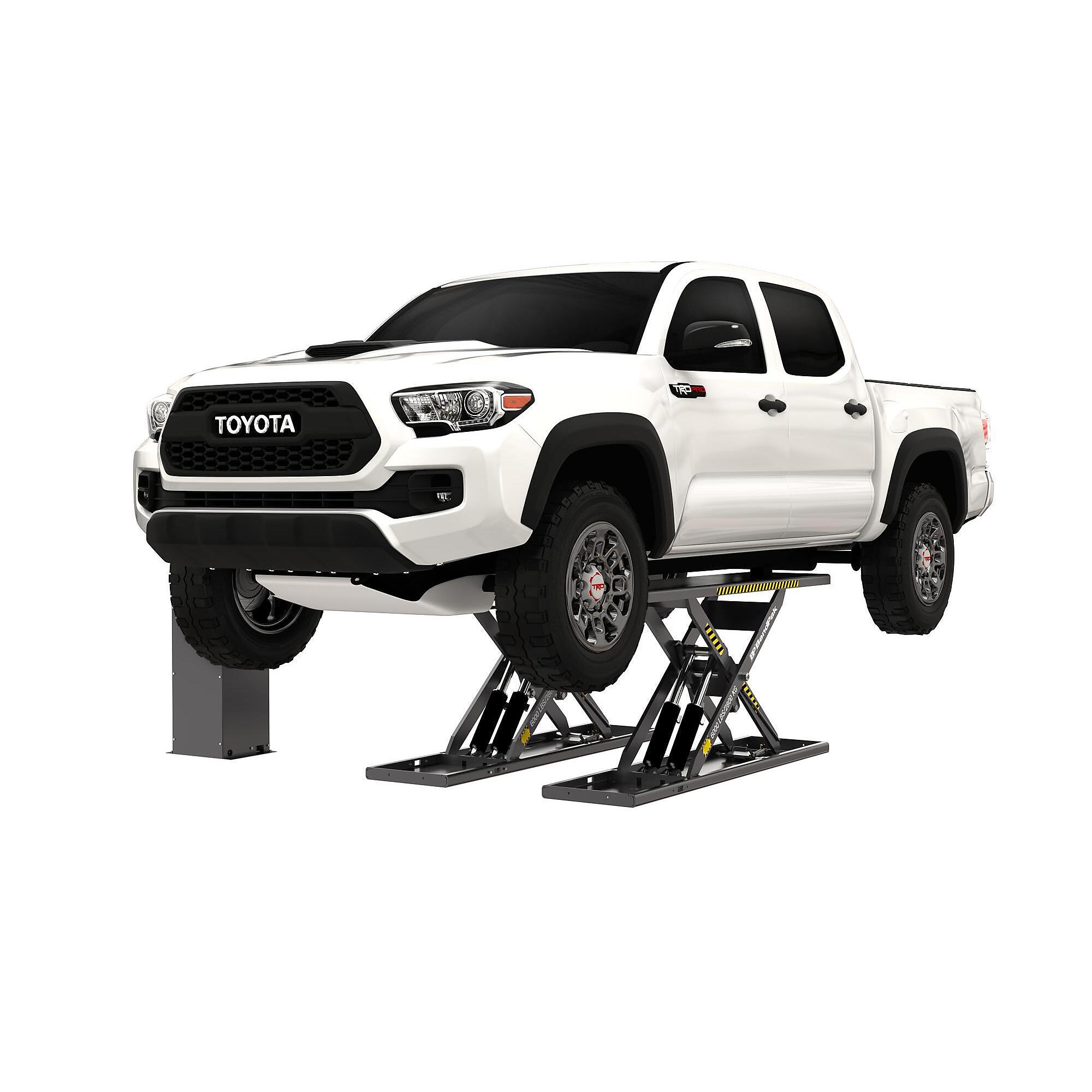 BendPak Mid-Rise Scissors Lift — 6,000-Lb. Capacity, Flush-Mount, 208-230V, 60 Hz, 1-Phase, Model# MDS-6EXTF - Greg Smith Equipment Sales