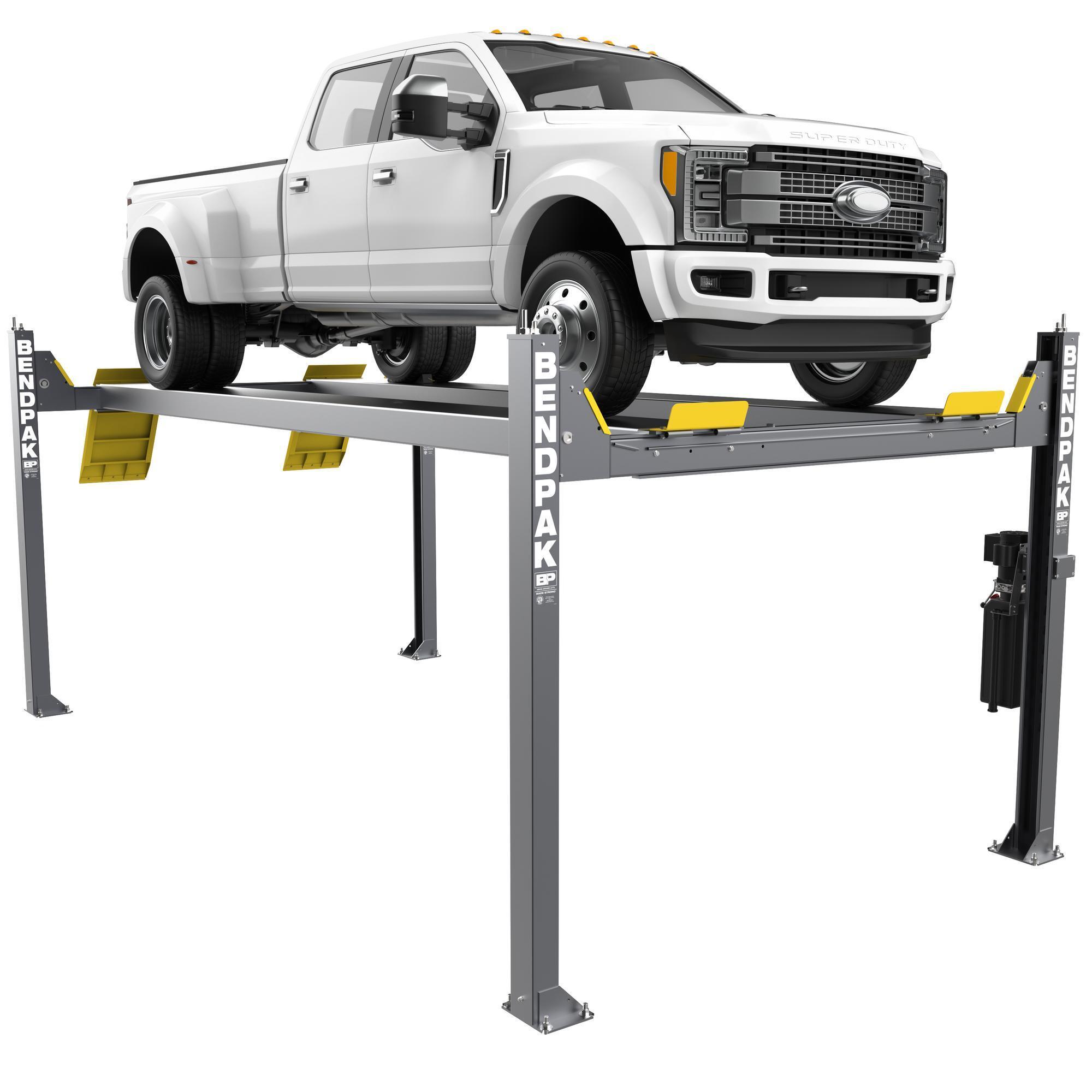 BendPak HDS-14XT Four-Post Lift — 14,000-Lb. Capacity, High-Rise, 227.5in. Runways, 83in. Maximum Rise Height, Model# HDS-14XT - Greg Smith Equipment Sales