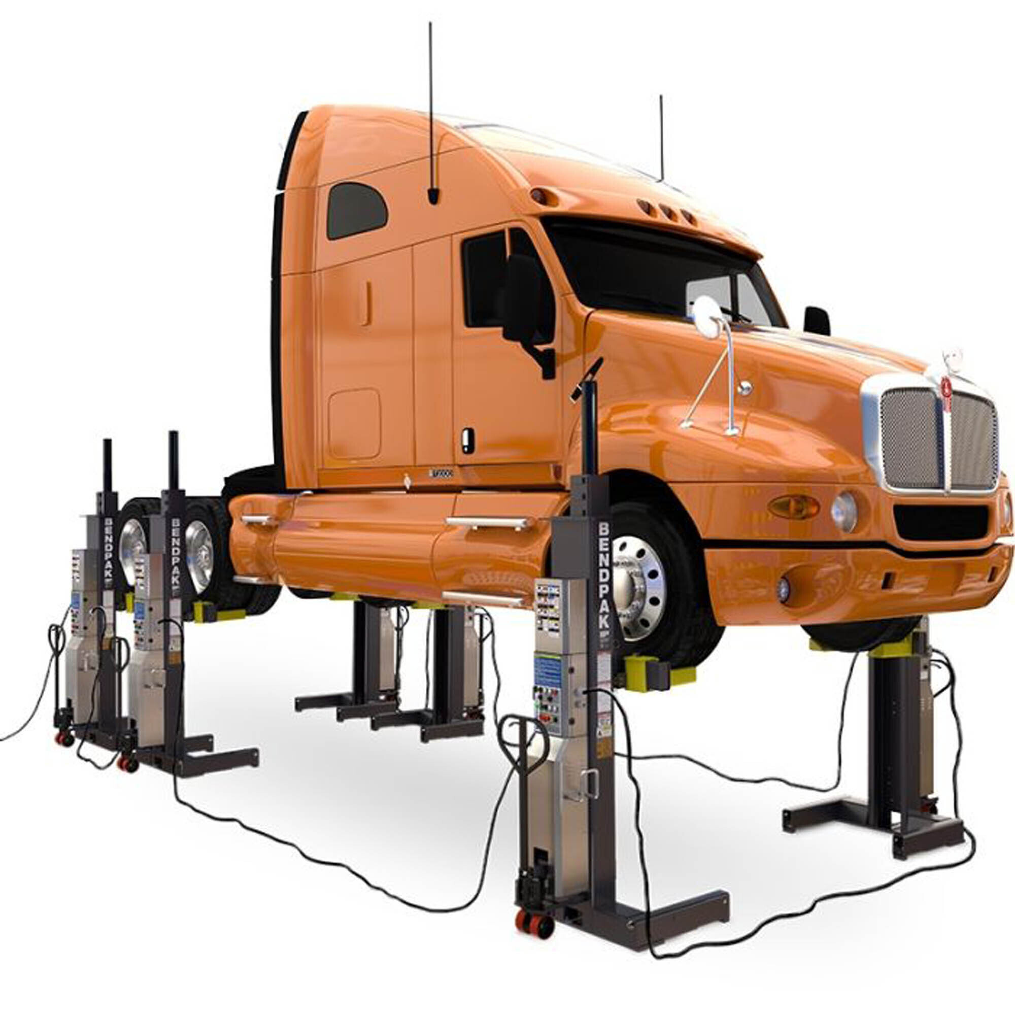 BendPak Mobile Lift System — 108,000-Lb. Capacity, Set of 6, Model# PCL-18B-Hight Voltage - Greg Smith Equipment Sales