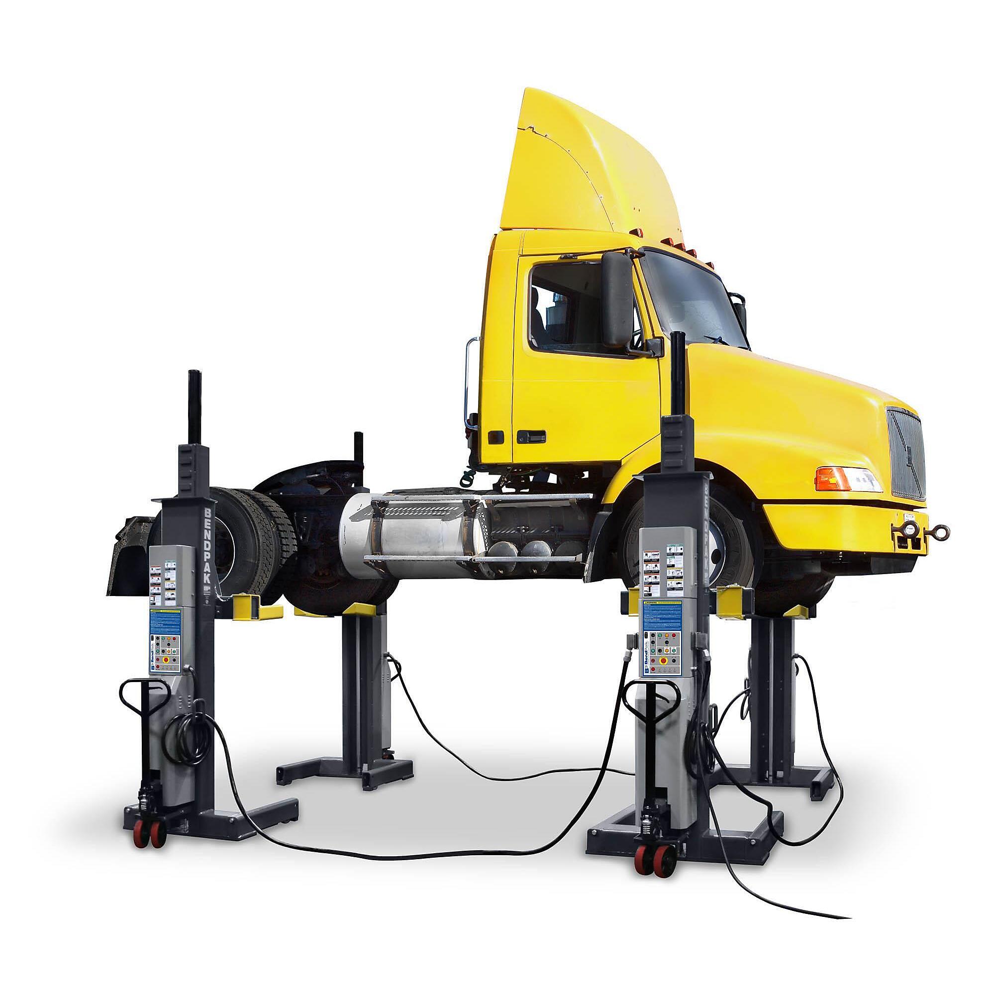 BendPak Mobile Lift System — 72,000-Lb. Capacity, Set of 4, Model# PCL-18B-Hight Voltage - Greg Smith Equipment Sales