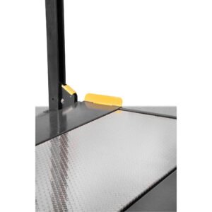 BendPak Aluminum Deck Long-Wide Runway Setting — 4-Post Lift, Diamond Plate, Pair, Model# Aluminum_Deck-Long-Wide