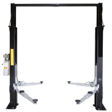 JMC Equipment JMC9KAC-TUX 9.000 lb Clearfloor Two Post Car Lift - Greg Smith Equipment Sales