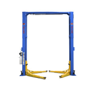 Atlas Automotive Equipment PVL12 Platinum 2-Post Vehicle Overhead Lift — 14ft. Minimum Ceiling Height, ALI Certified, 12,000-Lb. Capacity, Extra Tall/Wide, 3-Stage Symmetric Arms, Model# ATEAP-PVL12-FPD