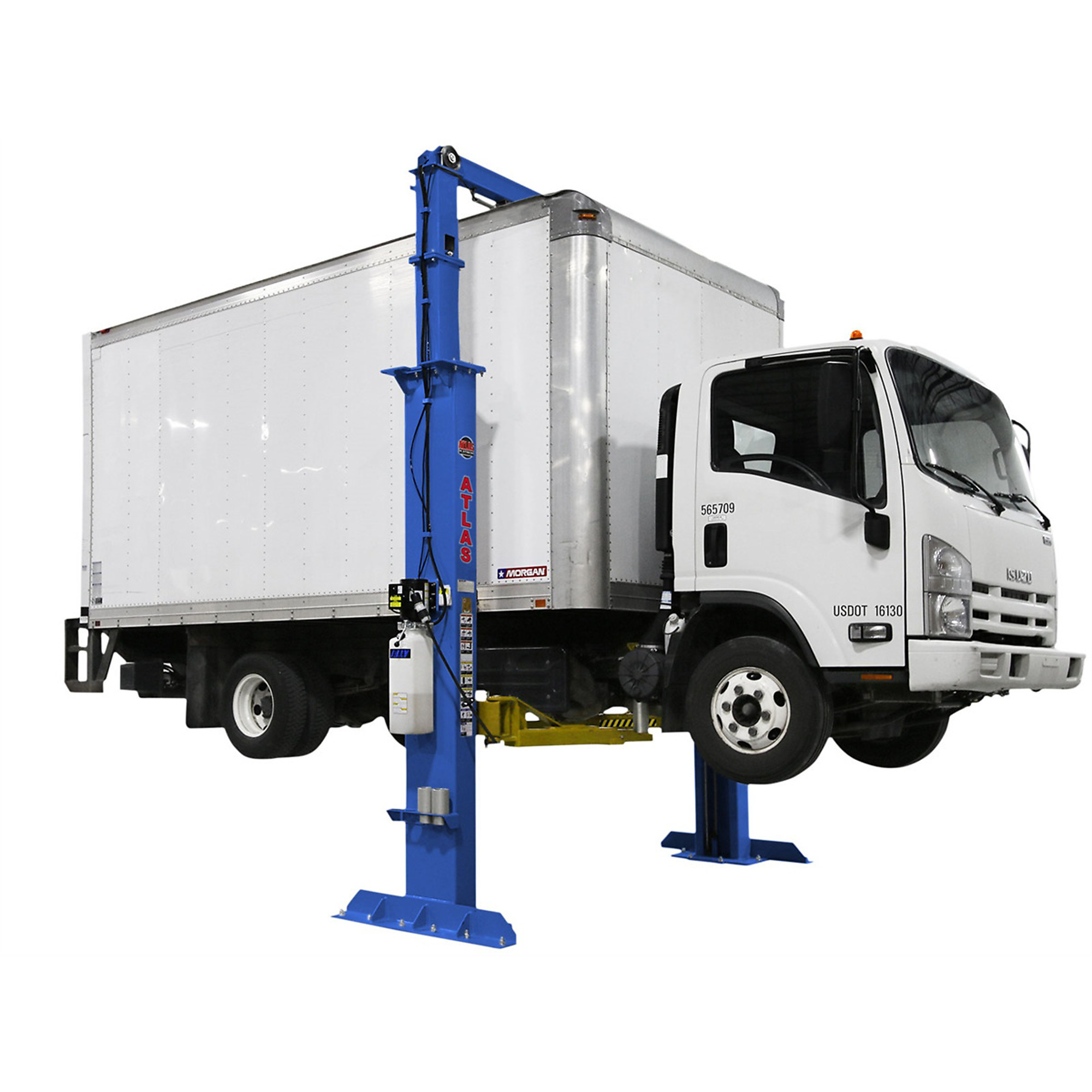 Atlas Automotive Equipment PVL15 Platinum 2-Post Vehicle Overhead Lift — 15,000-Lb. Capacity, Extra Tall/Wide, Symmetric Arms, ALI Certified, 15ft. Minimum Ceiling Height, Model# ATEAP-PVL15-FPD - Greg Smith Equipment Sales