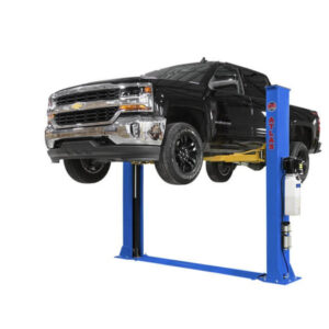 Atlas Automotive Equipment PVL9BP Platinum 2-Post Vehicle Lift — 9,000lb Capacity, 9ft. 6in. Minimum Ceiling Height, ALI Certified, Base Plate Design, Model# ATEAP-PVL9BP-FPD