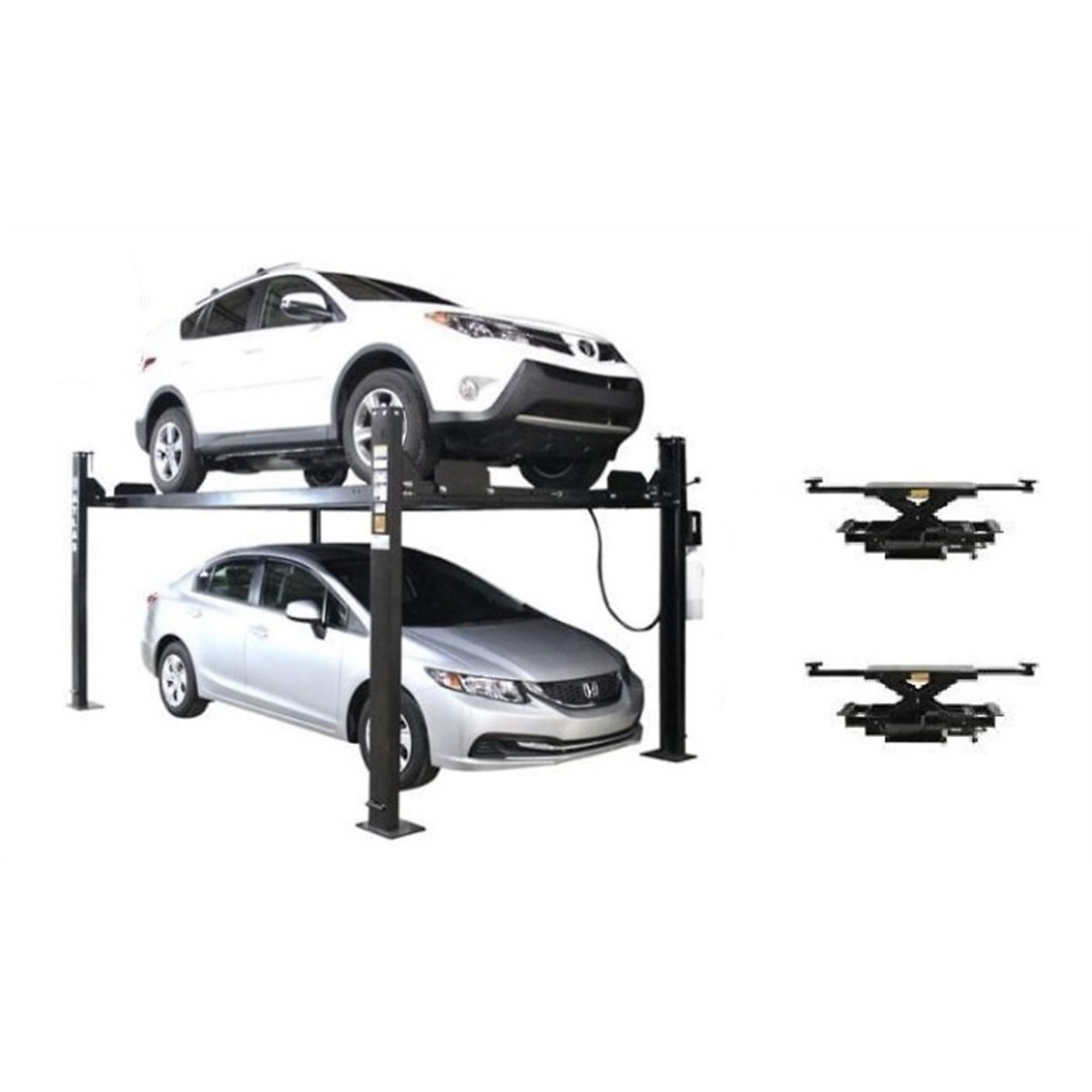 Atlas Automotive Equipment ALI Certified 4-Post Lift with RJ35 Sliding Jacks — Model# ATEATTD-APEX8-COMBO-FPD - Greg Smith Equipment Sales