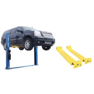 Atlas Automotive Equipment BP8000 Lift with Lawnmower Adapter Combo, Model# ATEATTD-BP8-COMBO-FPD